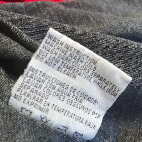 Red Jacket trendy utility style with hood NWT small zip down - Picture 6 of 8